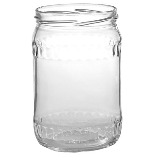 580 ml Konzervüveg Facett