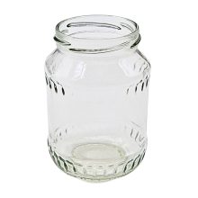 Konzerves Üveg Facett 370ml