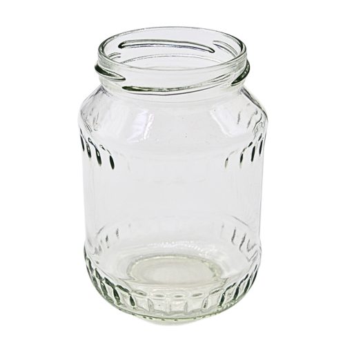 Konzerves Üveg Facett 370ml