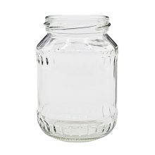 Konzerves Üveg Facett 370ml
