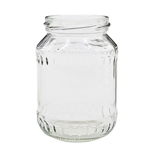 Konzerves Üveg Facett 370ml