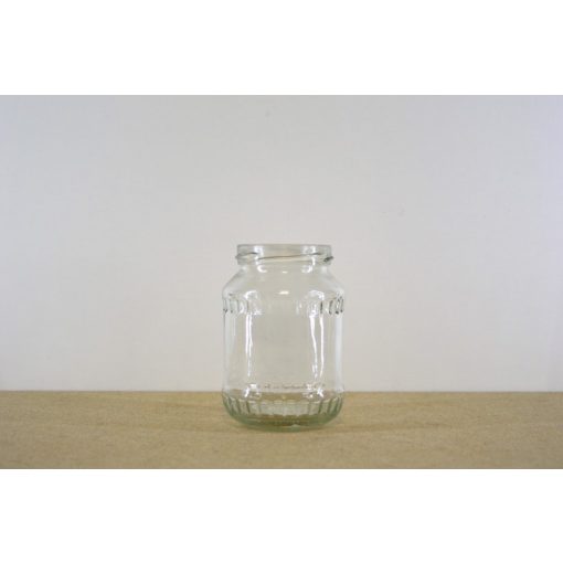 Konzerves Üveg Facett 370ml