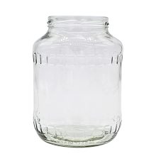 Konzerves Üveg Facett 1700ml