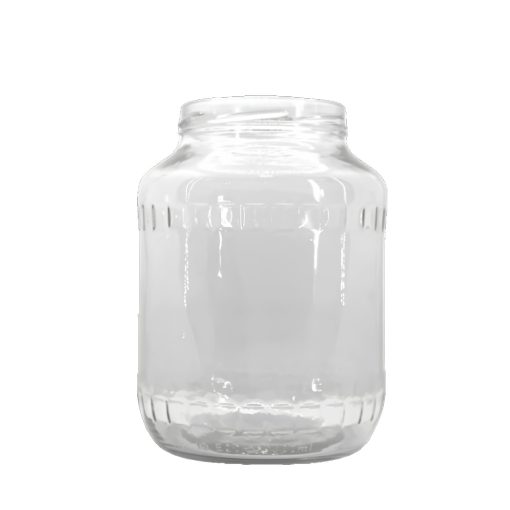 Konzerves Üveg Facett 1700ml