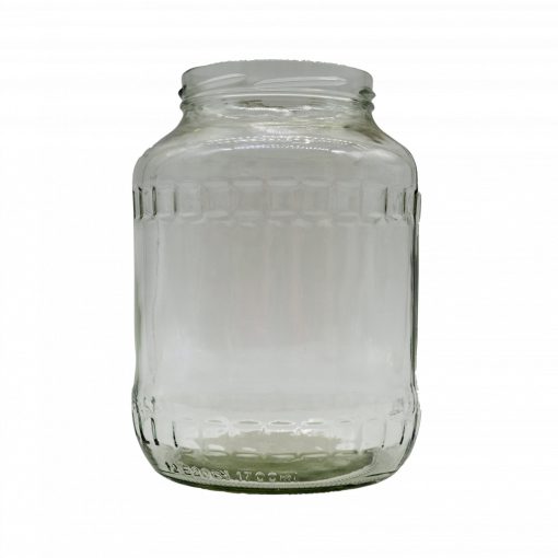 Konzerves Üveg Facett 1700ml