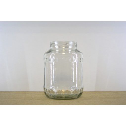 Konzerves Üveg Facett 1700ml