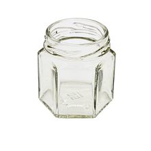 47ml Konzervüveg Hexagon 
