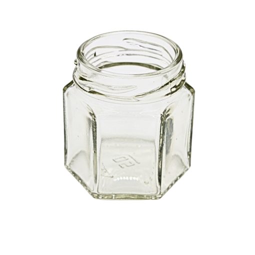 47ml Konzervüveg Hexagon 