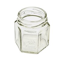 47ml Konzervüveg Hexagon 