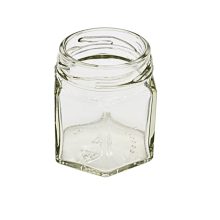 47ml Konzervüveg Hexagon 
