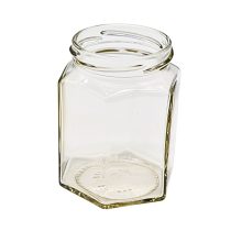 278 ml Konzervüveg Hexagon