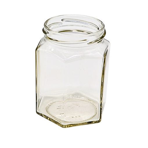278 ml Konzervüveg Hexagon