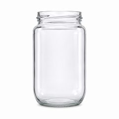 370 ml Konzervüveg Vaso Tondo