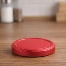 70-es Konzervtető - piros 