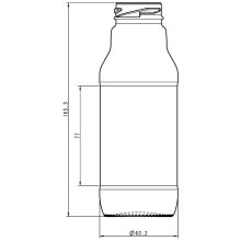 300ml Palack juice üveg