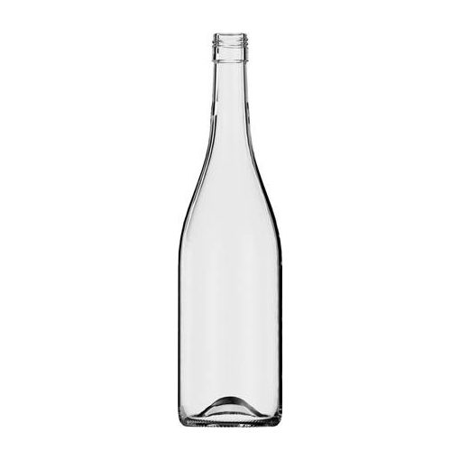 750 ml BG NEW LINE BVS FLINT nyomásálló (2,5 bar)