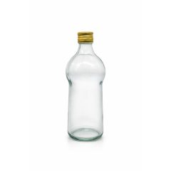 500ml Soda palack PP28 csavarzárral 