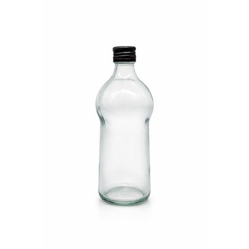 500ml Soda palack PP28 csavarzárral 