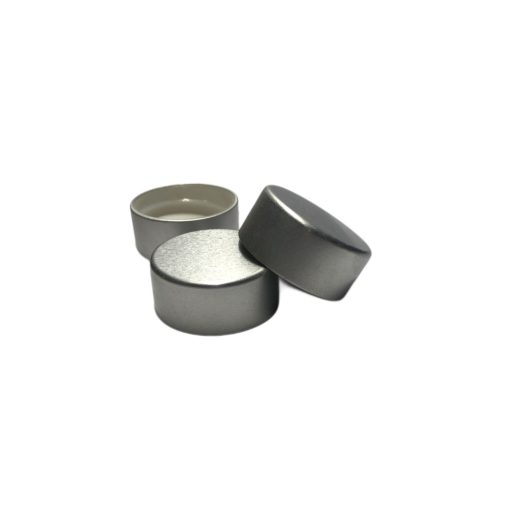 Kupak GPI 400/28/13 mm ezüst alu.menetes