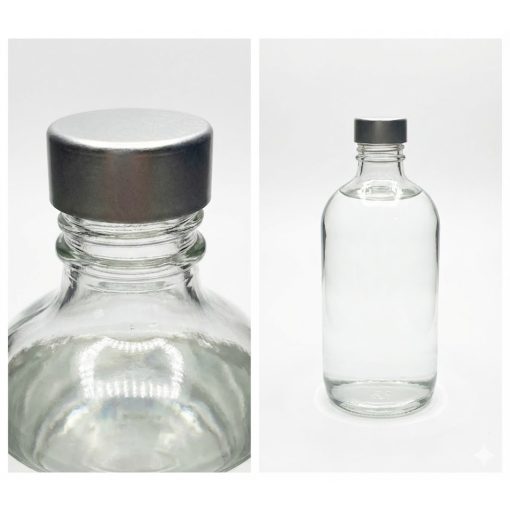 Kupak GPI 400/28/13 mm ezüst alu.menetes