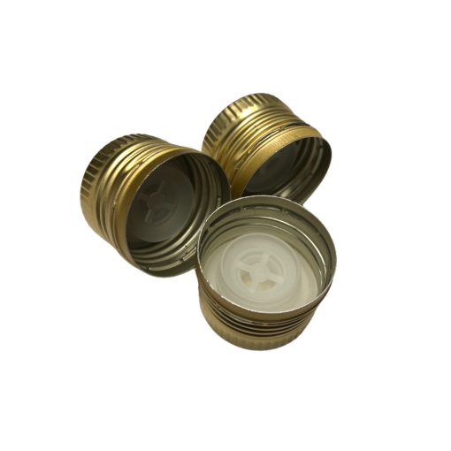 Csavarzár Kiöntős Fekete 31,5*24