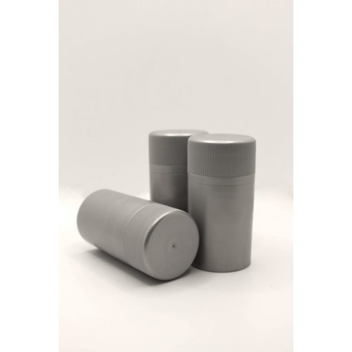 műanyag csavarzár - ezüst