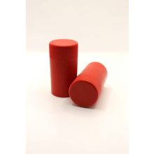 műanyag csavarzár piros