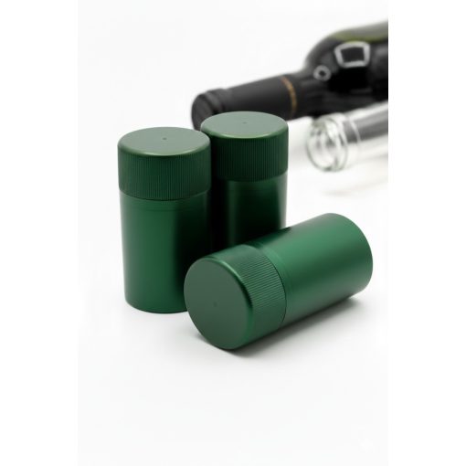 műanyag csavarzár zöld