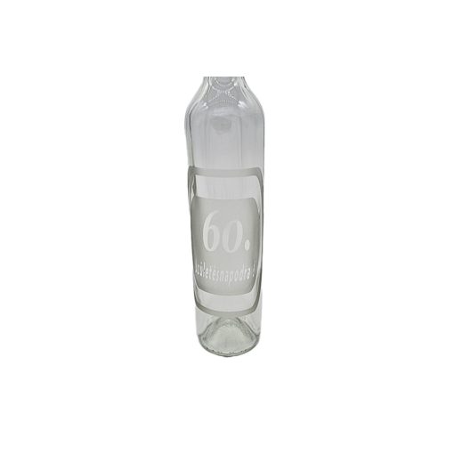500ml Homokfújt palack - 60.