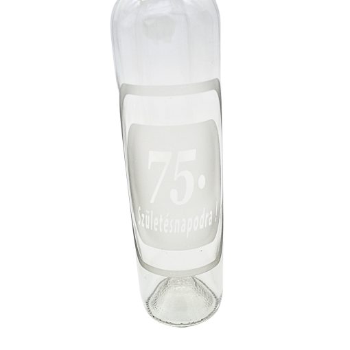 500ml Homokfújt palack - 75.