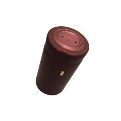 Kapszula pálinkás bordó B14 PVC, 31x60 mm tépőzáras
