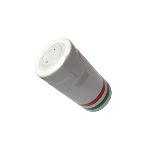 Kapszula pálinkás nemzeti N04 PVC, 31x60 mm tépőzáras