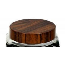 1500ml Tároló üveg Woody szögl. 