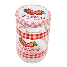 660 ml Konzervüveg - Epres tetővel