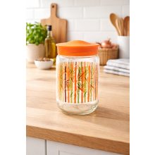 Tároló üveg 720 ml - sahara