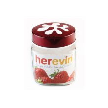 Tároló üveg 1000 ml - Puzzle - 3 színben