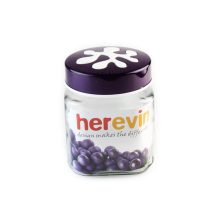 Tároló üveg 1000 ml - Puzzle - 3 színben