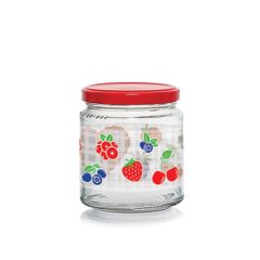 300ml Konzervüveg tetővel Confettura