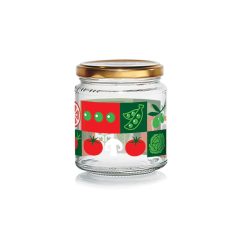 300ml Konzervüveg tetővel For Pachino