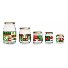 500 ml Konzervüveg tetővel For Pachino