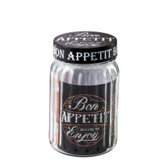 1,4 l  Tároló üveg Bon Appetit 