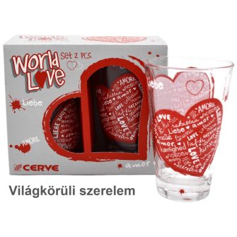 Vizes/Whiskey Poharak
