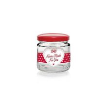 100 ml Konzervüveg tetővel For You