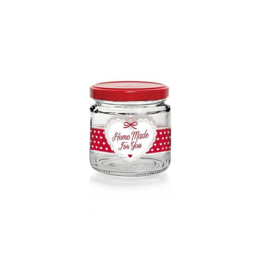 100 ml Konzervüveg tetővel For You