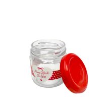 100 ml Konzervüveg tetővel For You
