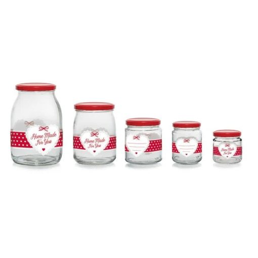 100 ml Konzervüveg tetővel For You