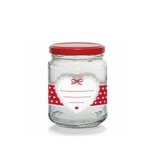 200 ml Konzervüveg tetővel For You