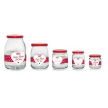 500 ml Konzervüveg tetővel For You