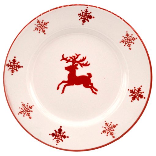 Karácsonyi kínáló tányér (választható minta)