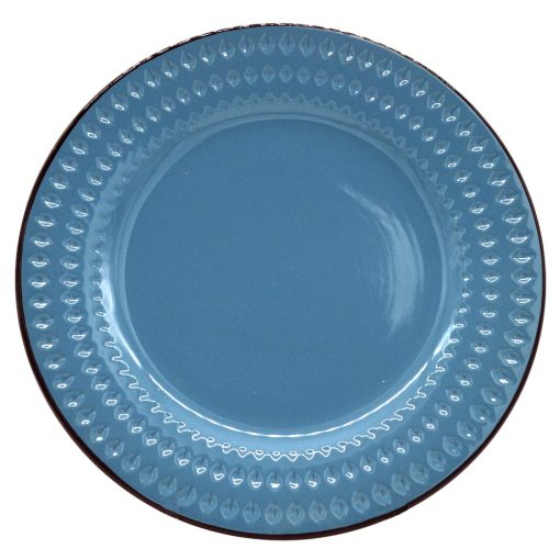 Rome kék desszert tányér